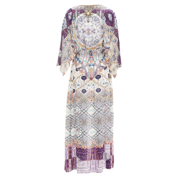 Camilla Tales Of Tatiana silk embellished floral print dress - Picture 5 of 6